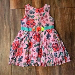Girls Floral Dress